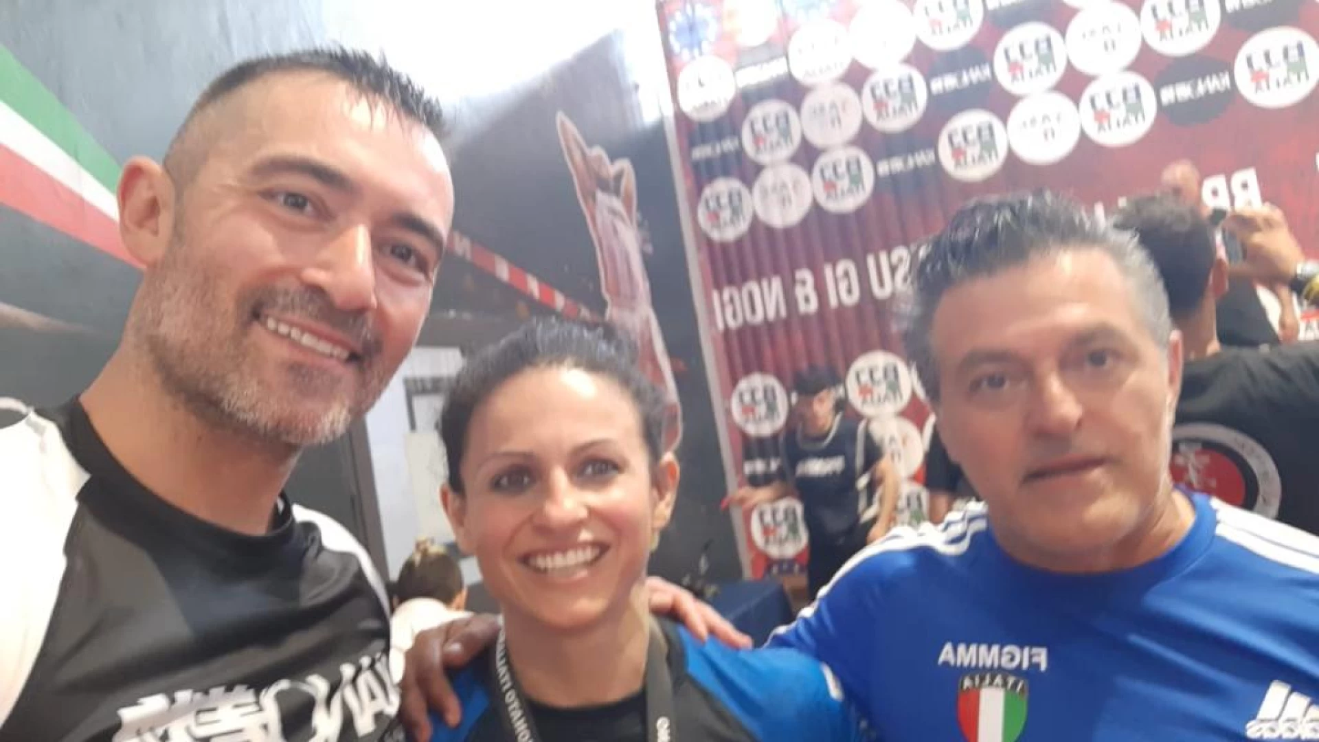 Lotta: Italian National Brazilian Jiu Jitsu. Ottimi risultati per Katia Moauro e Roberto Di Traglia.